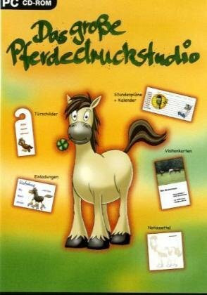 Das große Pferdedruckstudio. CD-ROM