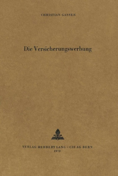 Die Versicherungswerbung