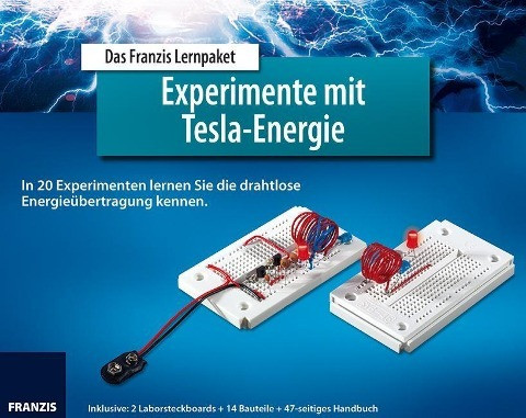 Lernpaket Experimente mit Tesla Energie