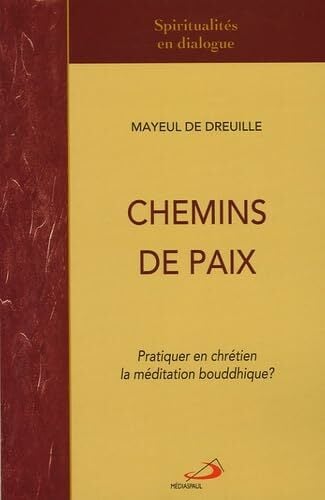 CHEMINS DE PAIX: Pratiquer en chrétien la méditation bouddhique ? CHEMINS DE PAIX: Pratiquer en chrétien la méditation bouddhique ?