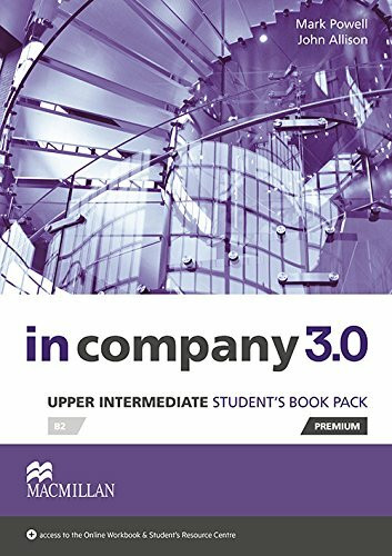 In Company 3.0 Upper Intermediate Level Student's Book Pack