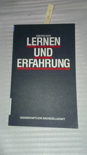 Lernen und Erfahrung - Epagogik: Zum Begriff der didaktischen Induktion