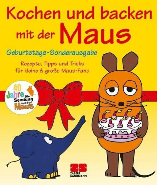 Kochen und backen mit der Maus