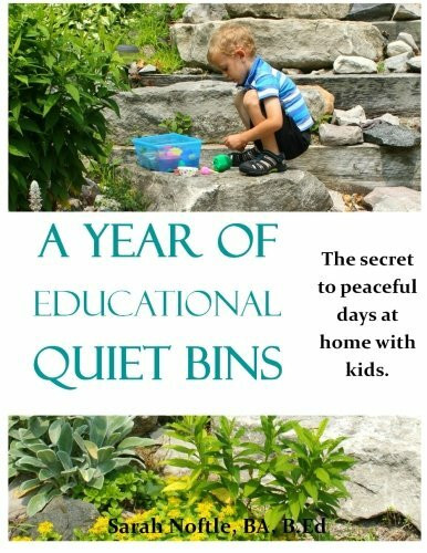 A Year of Educational Quiet Bins: The secret to peaceful days at home with kids.