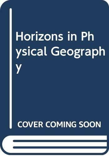 Horizons in Physical Geography