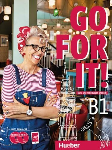 Go for it! B1: Englisch / Kursbuch + Arbeitsbuch mit 2 Audio-CDs