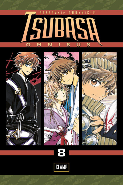 Tsubasa Omnibus 8