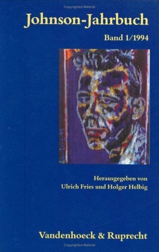 Johnson-Jahrbuch, Bd.1, 1994