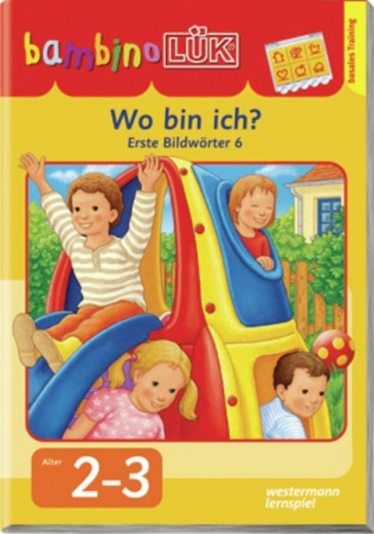 bambinoLÜK. Wo bin ich?