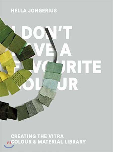 I Don't Have a Favourite Colour: Creating the Vitra Colour & Material Library
