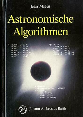 Astronomische Algorithmen