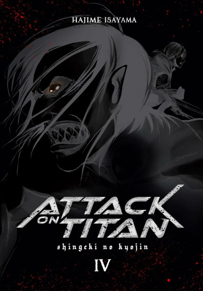 Attack on Titan Deluxe 4: Edle 3-in-1-Ausgabe des Mangas im Hardcover mit Farbseiten