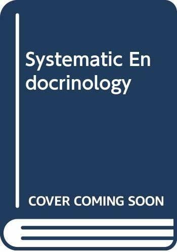 Systematic Endocrinology Buch Joanna Cotler Books