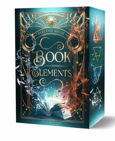 Book Elements: Sammelband | Softcover mit Farbschnitt-Garantie