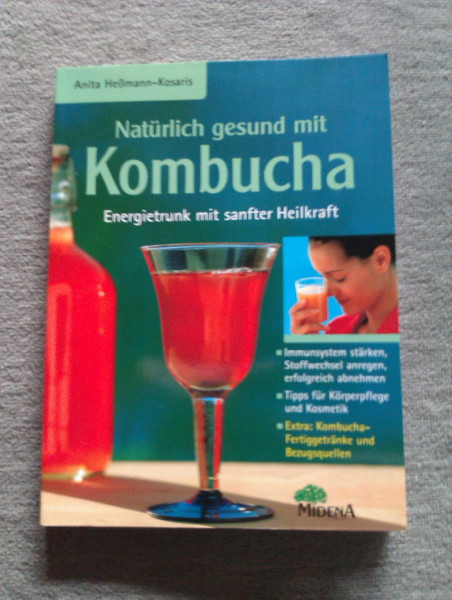 Natürlich gesund mit Kombucha