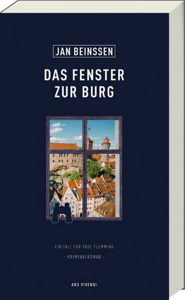 Das Fenster zur Burg: Ein Fall für Paul Flemming. Die beliebte Frankenkrimi-Reihe ist mit einer spannend-vergnüglichen Hitchcock-Hommage zurück! (Nr. 18)