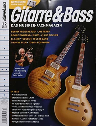 GITARRE & BASS 12/2022