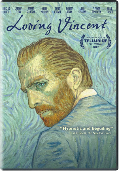 LOVING VINCENT - LOVING VINCENT (1 DVD)