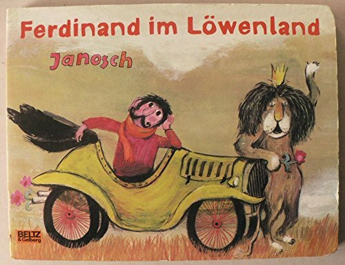 Ferdinand im Löwenland: Vierfarbiges Pappbilderbuch