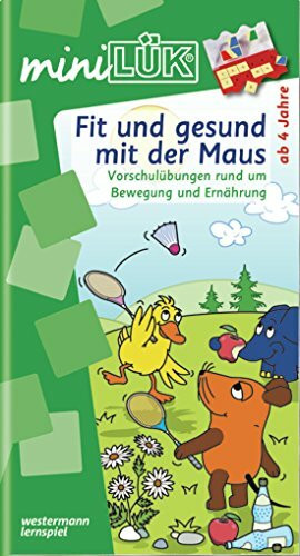miniLÜK: Schuleingangsphase / Halt dich fit mit der Maus: miniLÜK-Übungen zu Ernährung und Gesundheit mit der Maus