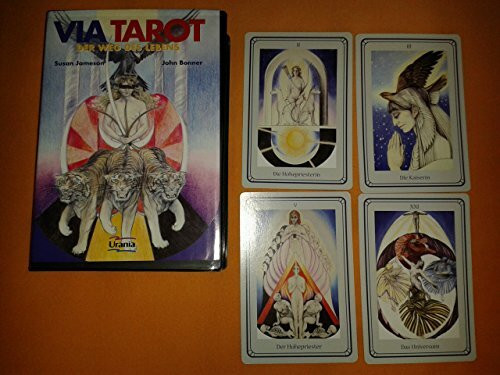 Via Tarot - der Weg des Lebens (Set)