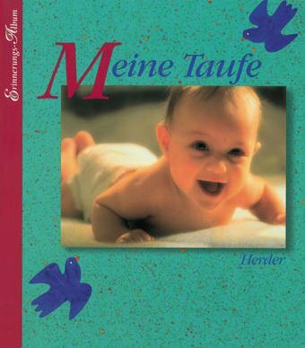 Meine Taufe: Zur Erinnerung