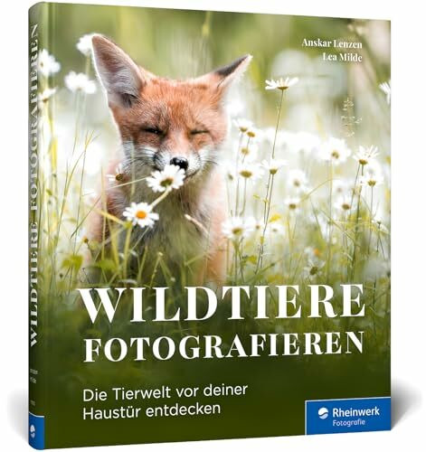 Wildtiere fotografieren: Die Tierwelt vor deiner Haustür entdecken. Rehe, Eulen, Füchse, Steinböcke & Co. verantwortungsvoll fotografieren