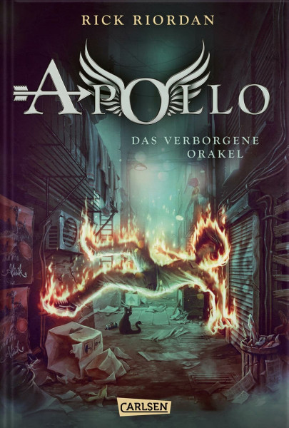 Die Abenteuer des Apollo 1: Das verborgene Orakel: Vom olympischen Gott zum pickligen Teenager – urkomische Fantasy ab 12 Jahren über griechisch-römische Gottheiten in der modernen Welt (1)