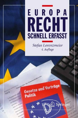 Europarecht - Schnell Erfasst (German Edition)