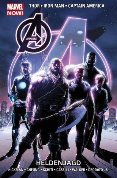 Avengers - Marvel Now! 06 - Heldenjagd