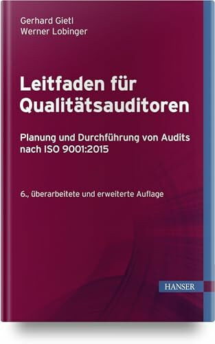 Leitfaden für Qualitätsauditoren: Planung und Durchführung von Audits nach ISO 9001:2015