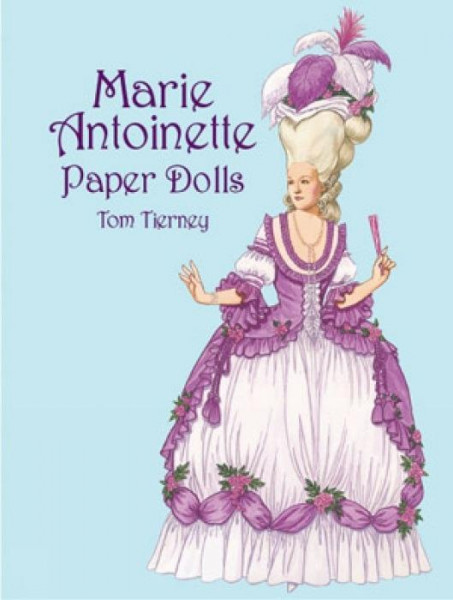 Marie Antoinette Paper Dolls