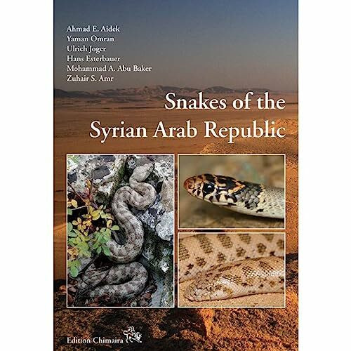 Snakes of the Syrian Arab Republic