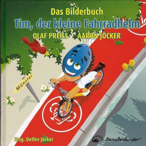 Tim, der kleine Fahrradhelm