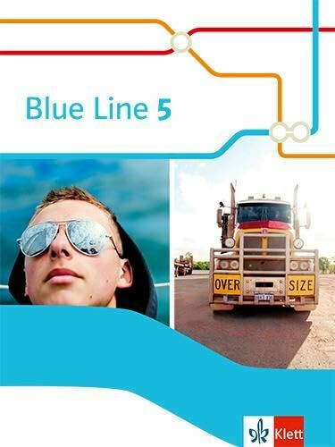 Blue Line 5: Schulbuch (flexibler Einband) Klasse 9 (Blue Line. Ausgabe ab 2014)