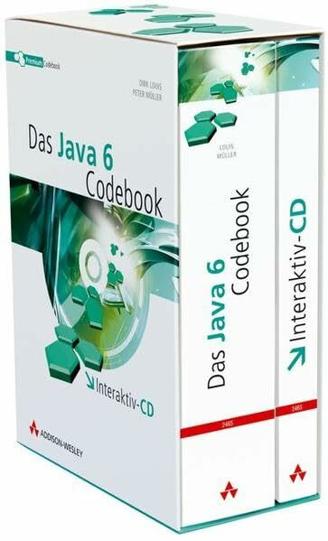 Das Java 6-Codebook: Interaktiv-CD