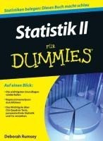 Statistik II für Dummies