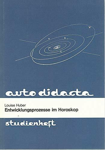 Entwicklungsprozesse im Horoskop. Teil 2 der dynamischen Auszählung - Deutung (der Werte)