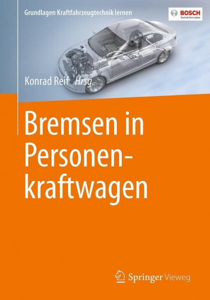 Bremsen in Personenkraftwagen (Grundlagen Kraftfahrzeugtechnik lernen)