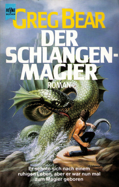 Der Schlangenmagier (Heyne Science Fiction und Fantasy (06))