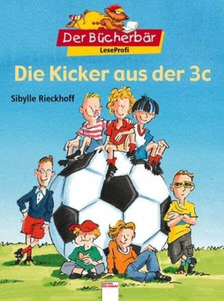 Die Kicker aus der 3c. Der Bücherbär: LeseProfi