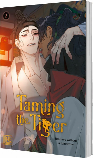 Taming the Tiger 2: Unzensierter Boys-Love-Manhwa für Erwachsene über eine riskante Liebe im alten Korea – limitierte Auflage mit Photocard