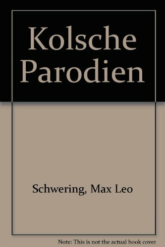 Kölsche Parodien.