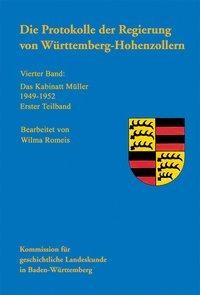 Die Protokolle der Regierung von Württemberg-Hohenzollern