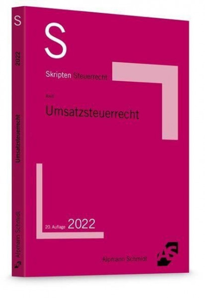 Skript Umsatzsteuerrecht