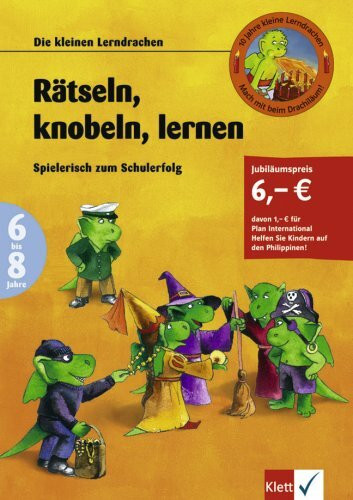 Rätseln, knobeln, lernen - Spielerisch zum Schulerfolg: Schülerbuch