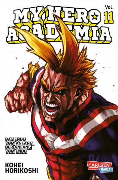 My Hero Academia 11: Abenteuer und Action in der Superheldenschule!