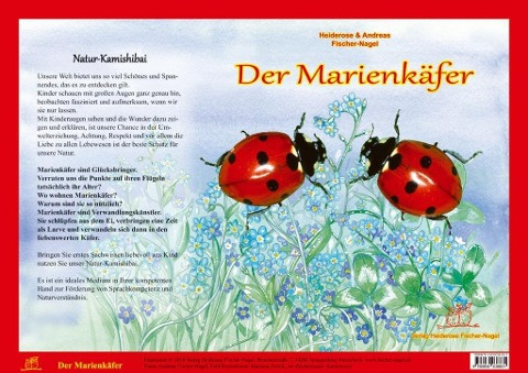 Natur-Kamishibai - Der Marienkäfere