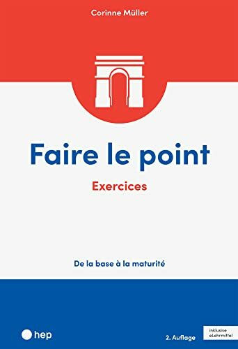 Faire le point. Exercices (Print inkl. digitaler Ausgabe): De la base à la maturité