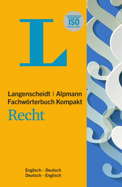 Langenscheidt Fachwörterbuch Kompakt Recht Englisch: In Kooperation mit Alpmann Schmidt, Englisch-Deutsch/Deutsch-Englisch